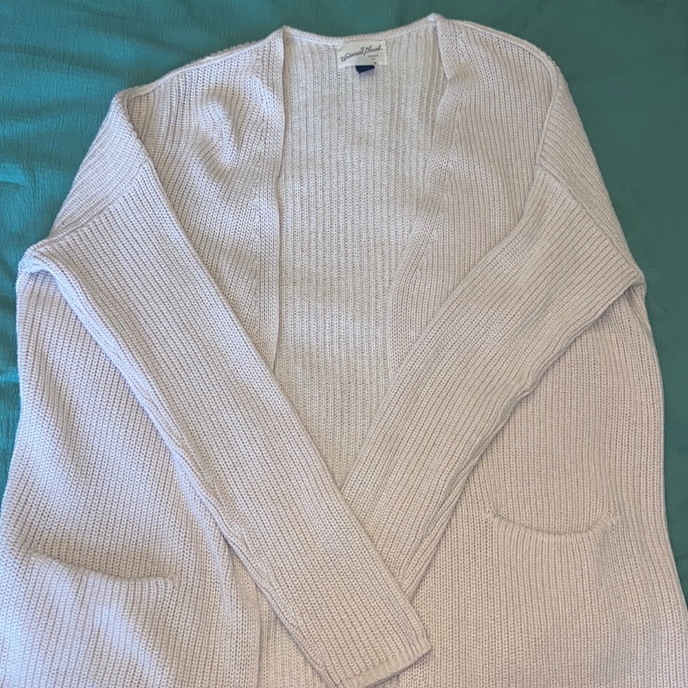 Oversized cardigan